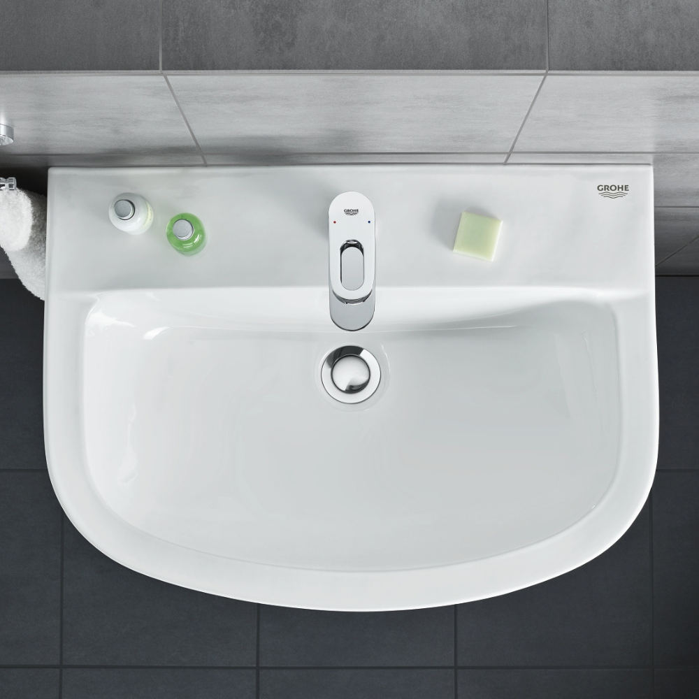 Dimensions mitigeur lavabo salle de bain grohe BauLoop Taille S - Batinea - OGS Distribution