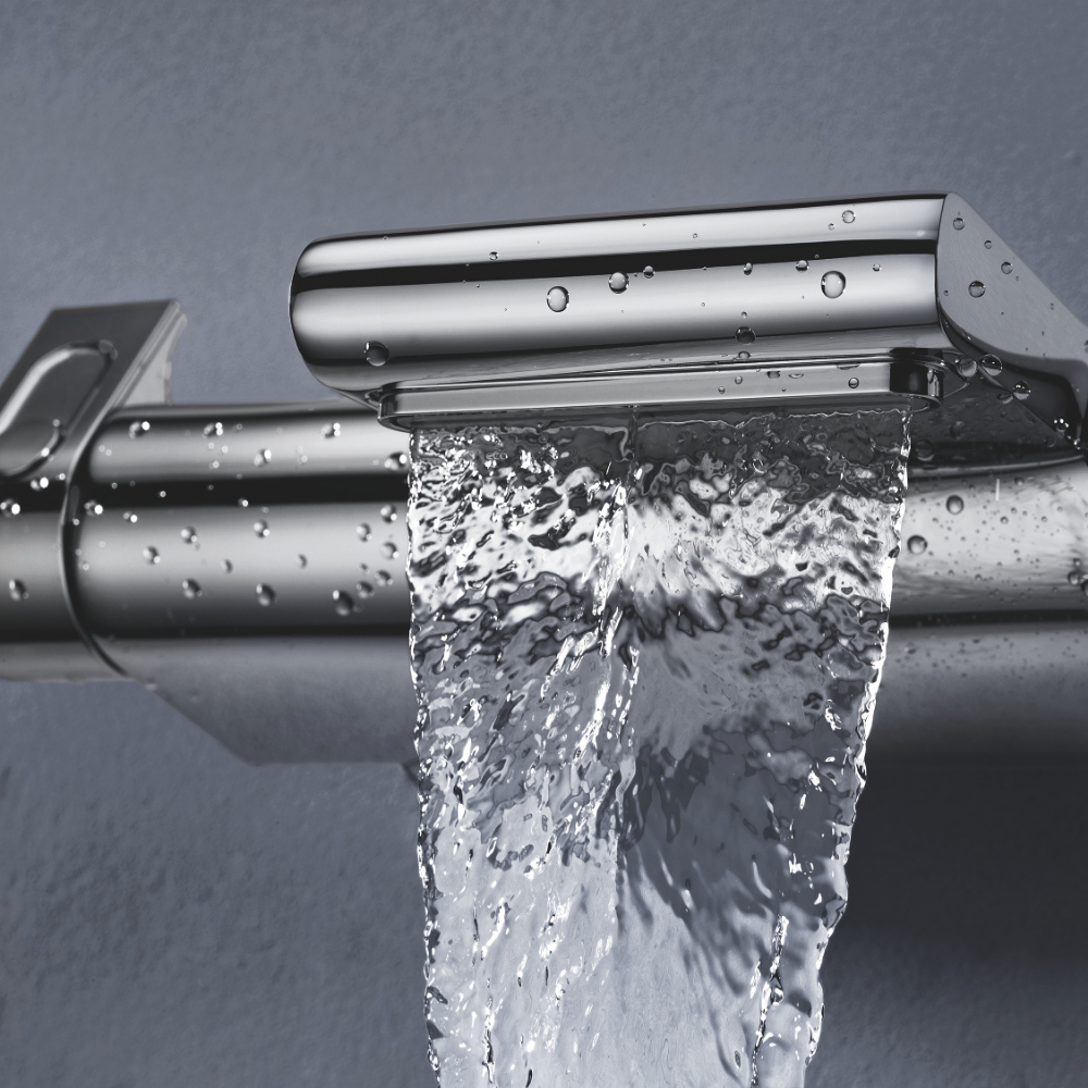 Mitigeur baignoire thermostatique avec tablette Grohtherm 2000 - GROHE - Batinea - OGS Distribution