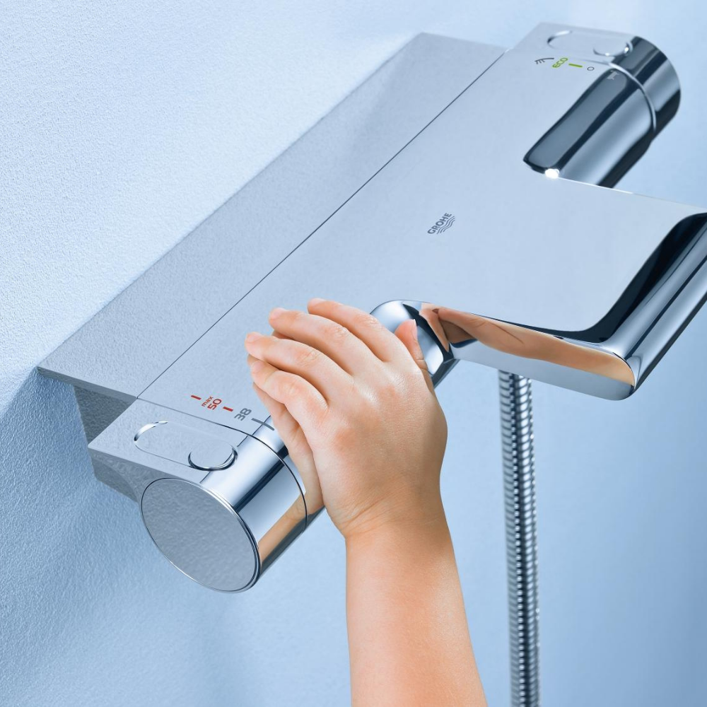 Mitigeur baignoire thermostatique avec tablette Grohtherm 2000 - GROHE - Batinea - OGS Distribution