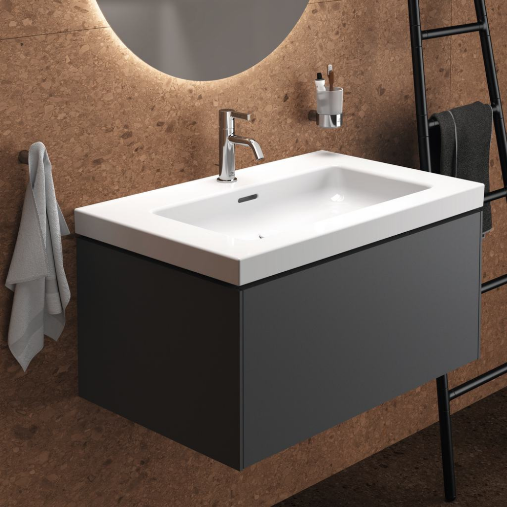 Mitigeur lavabo avec tirette Ideal Standard Joy chrome photo ambiance 