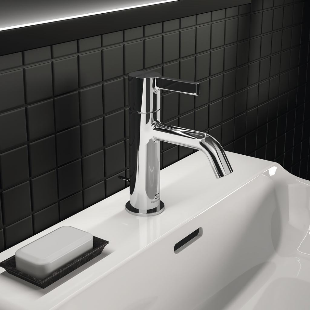 Mitigeur lavabo avec tirette Ideal Standard Joy chrome photo ambiance 2