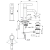 Mitigeur lavabo avec tirette Ideal Standard Joy or photo ambiance 3