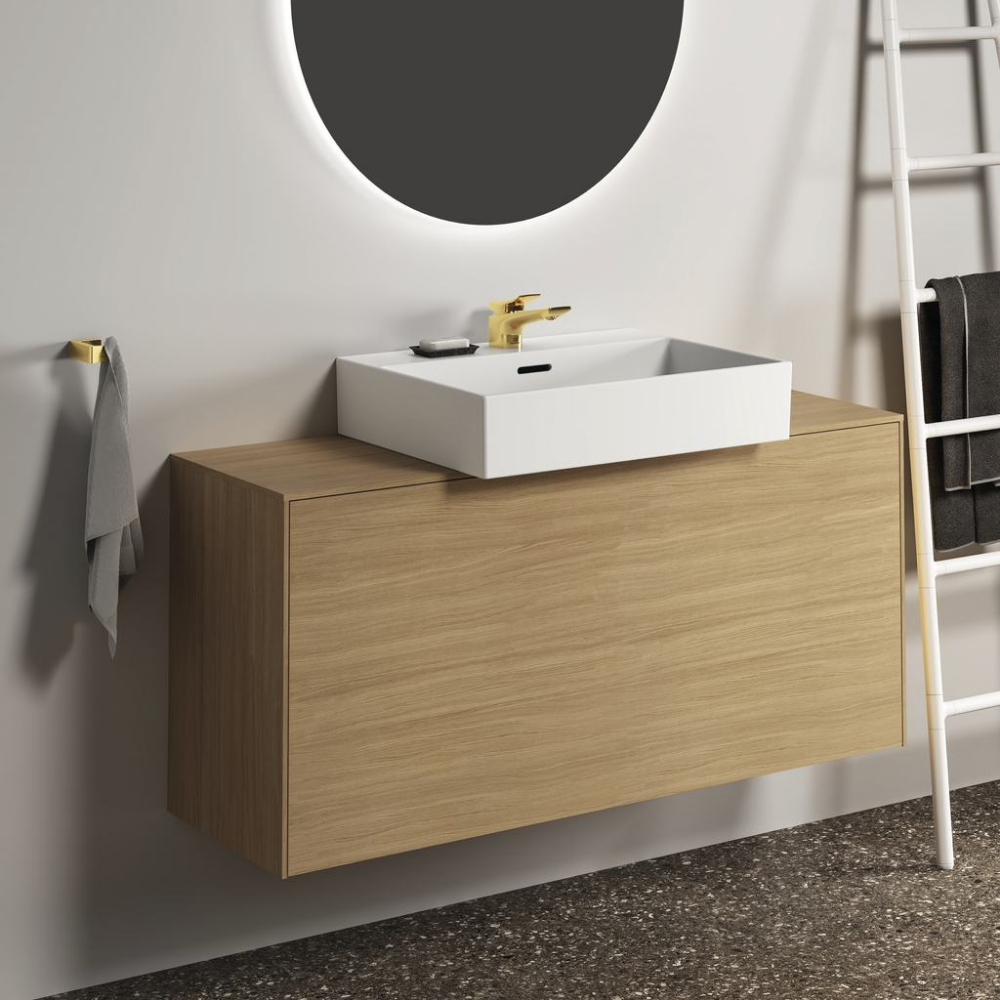 Mitigeur lavabo avec tirette et vidage Ideal Standard Conca orambiance 