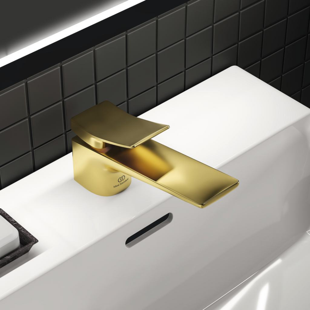 Mitigeur lavabo avec tirette et vidage Ideal Standard Conca orambiance 