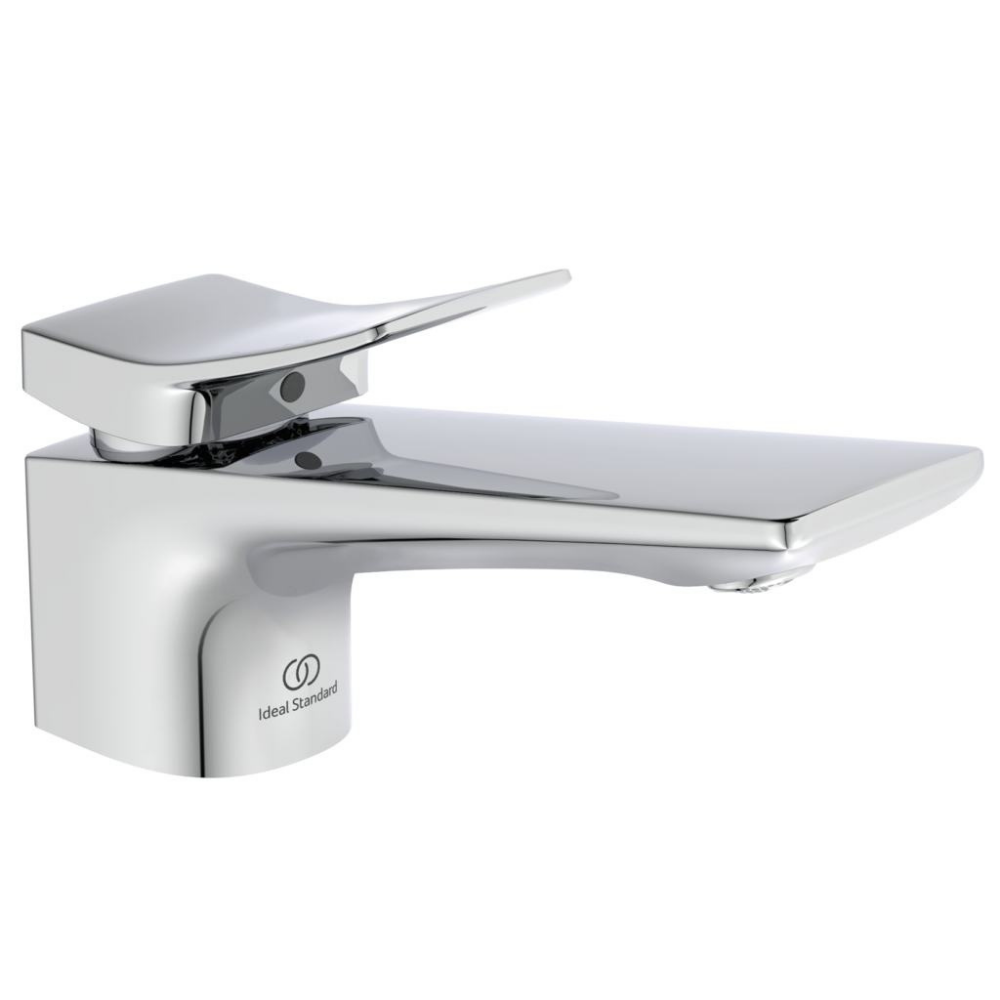 Mitigeur lavabo avec tirette et vidage Ideal Standard Conca chrome
