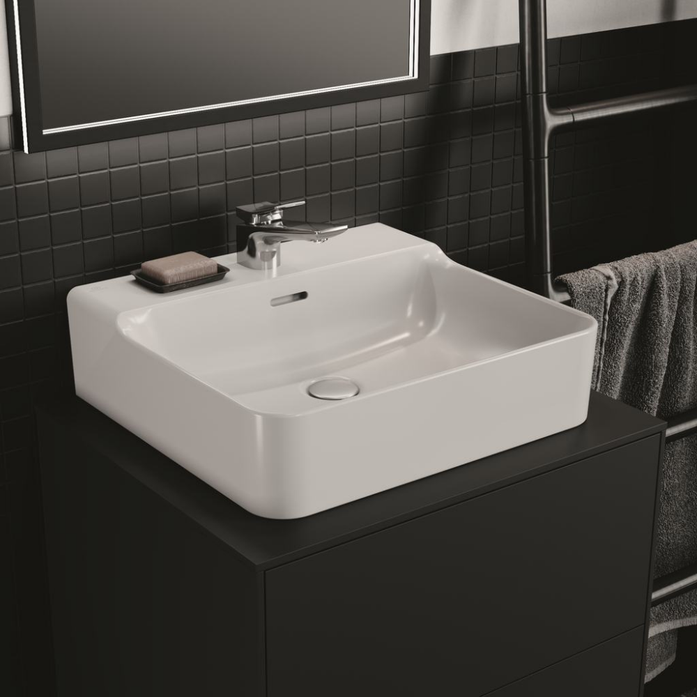 Mitigeur lavabo avec tirette et vidage Ideal Standard Conca chrome