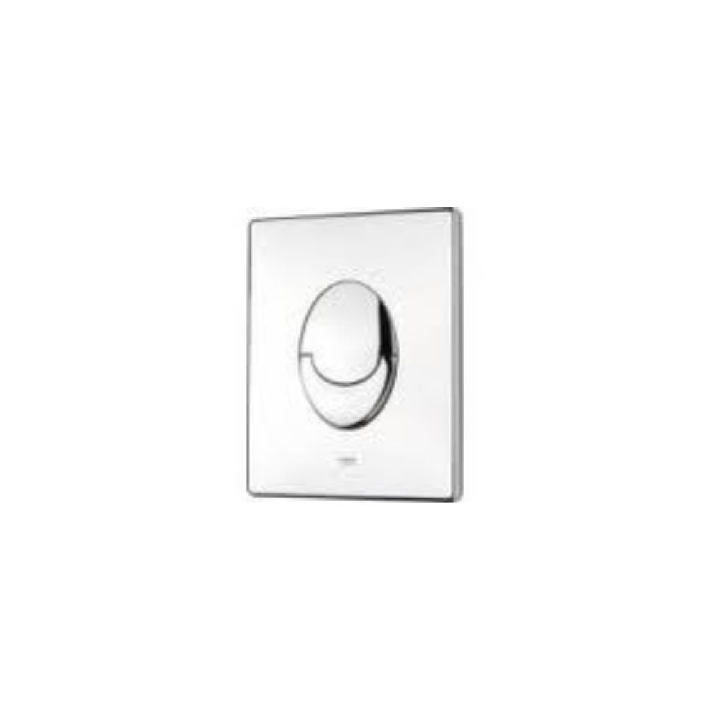Pack WC suspendu sans bride Villeroy & Boch Avento + abattant + plaque blanche + bâti Grohe