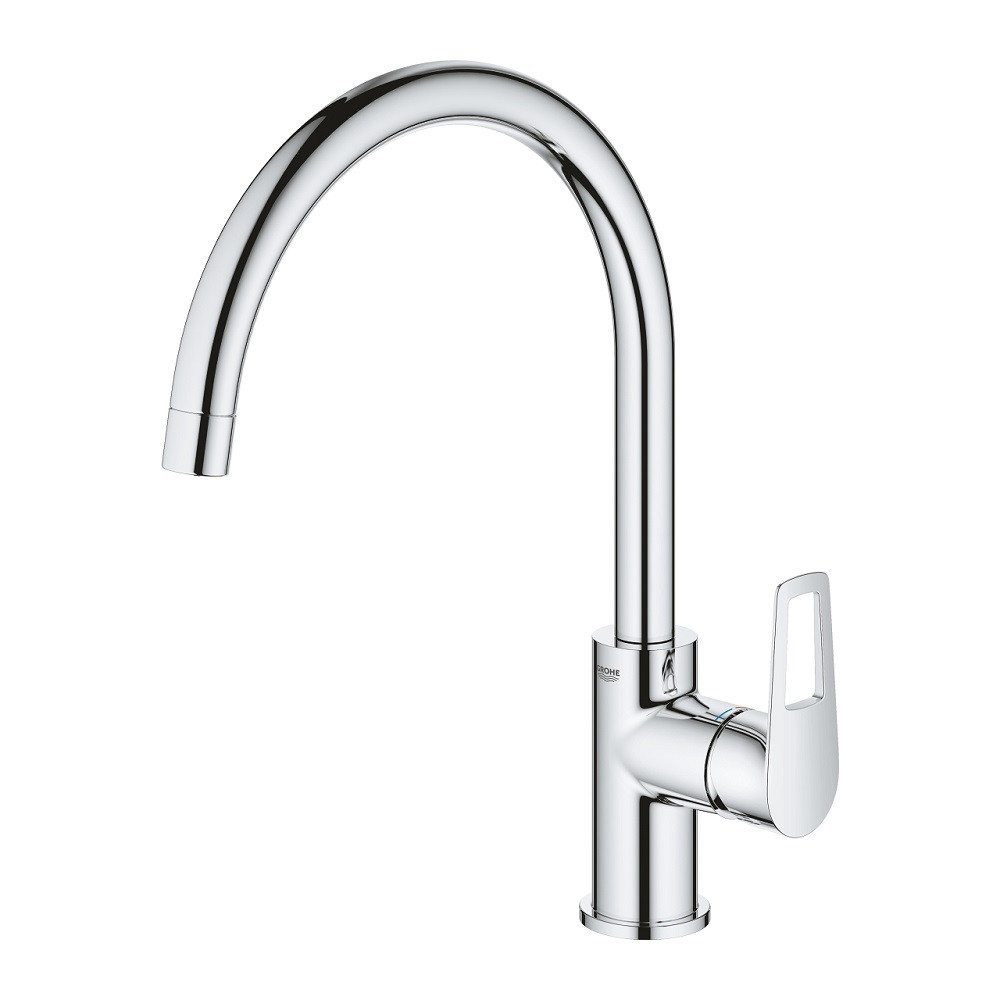 Mitigeur cuisine Grohe Bauloop