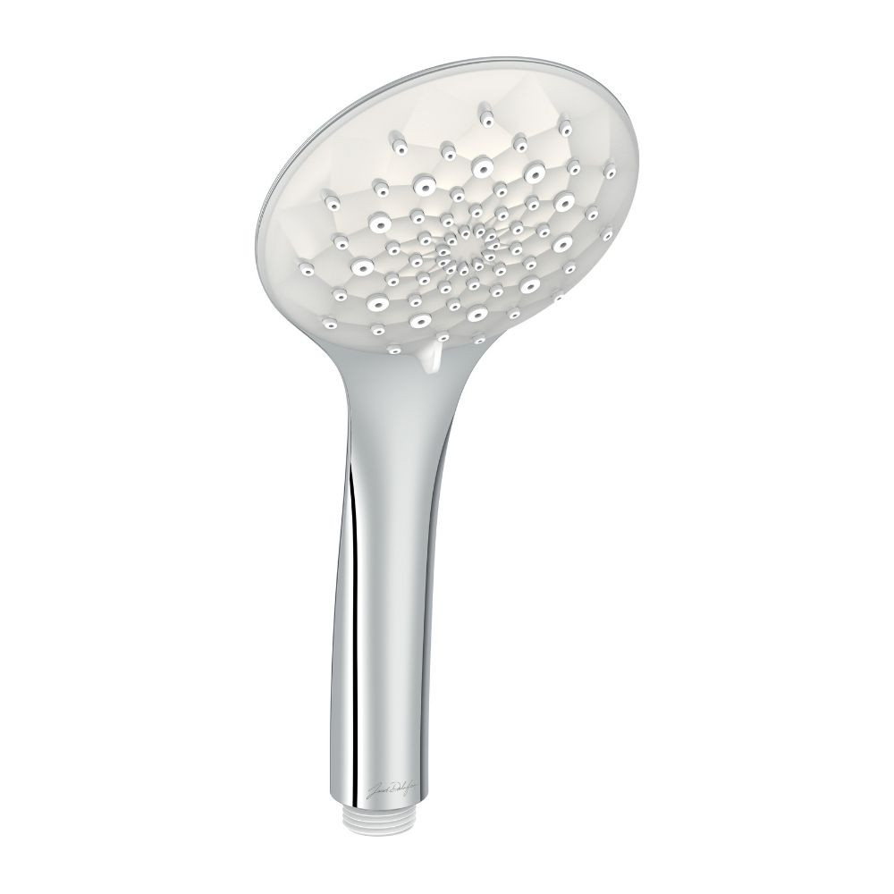 pommeau de douche jacob delafon amelie chrome 3 jets 