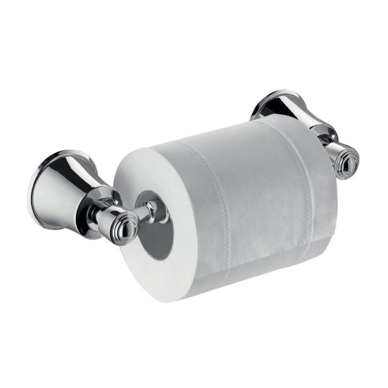 Porte rouleau mural Paini Lady's chrome