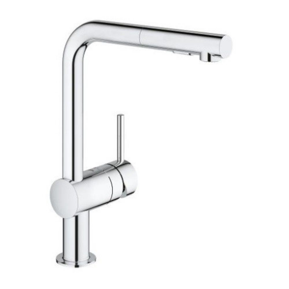 Evier Villeroy et Boch Nestor Plus + Robinet cuisine Grohe Minta