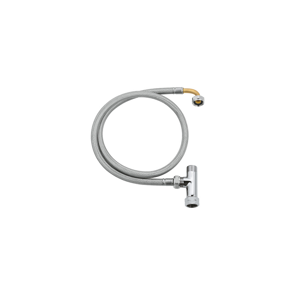ensemble Flexible et T pour abattant lavant Grohe