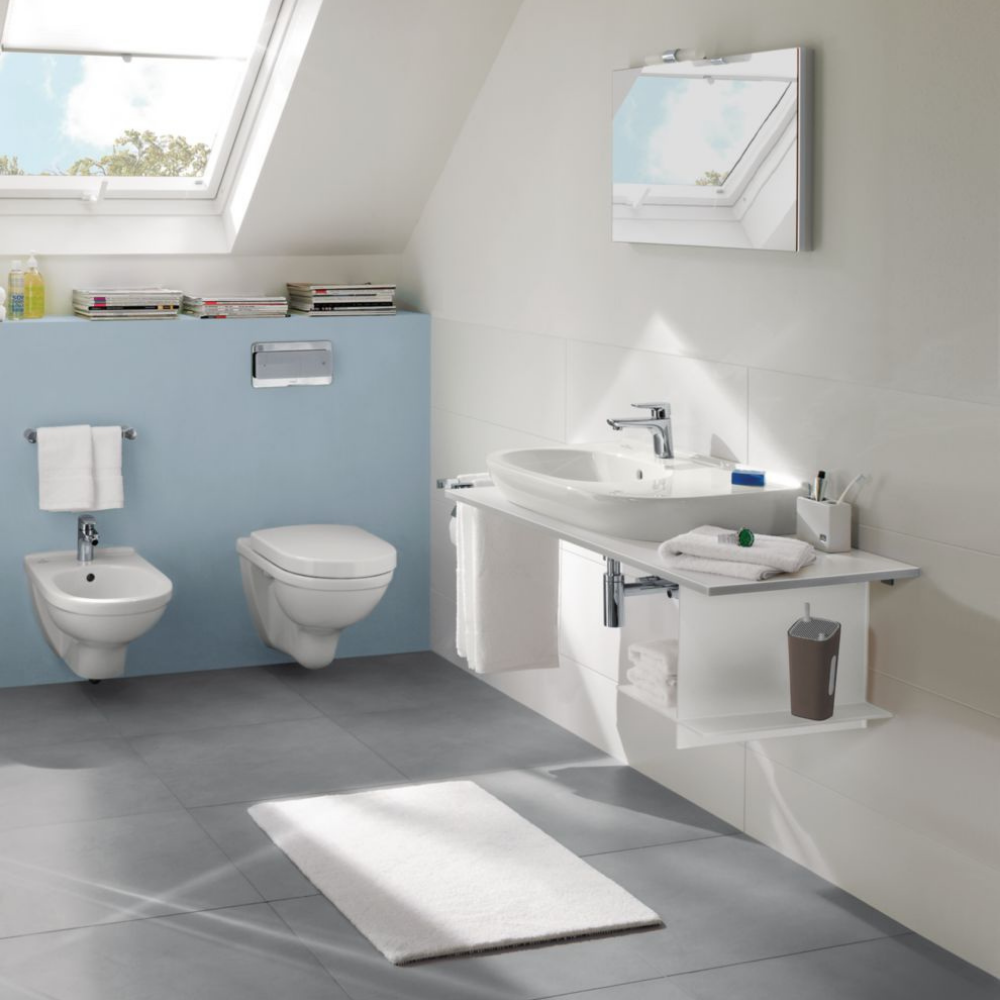 Pack WC suspendu combipack directflush Villeroy et Boch O.Novo 5660FR01