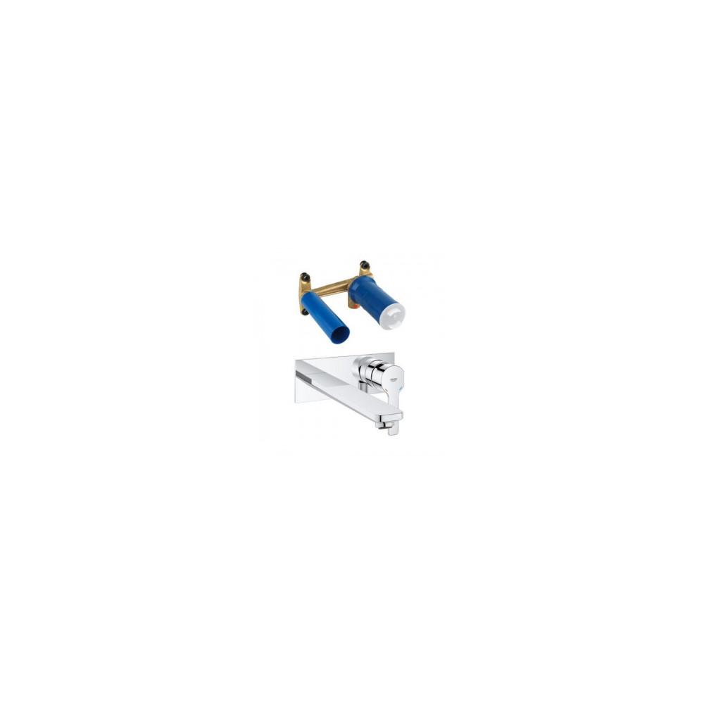 Mitigeur lavabo couleur mural GROHE Lineare Taille L Robinet mural salle de bain Grohe Lineare Taille L