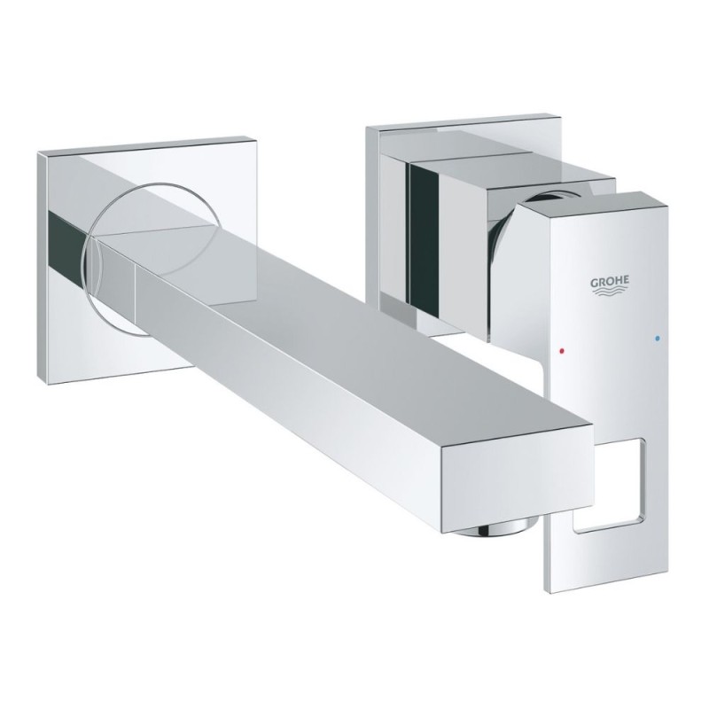 Façade mitigeur lavabo mural Grohe Eurocube taille M 23447000
