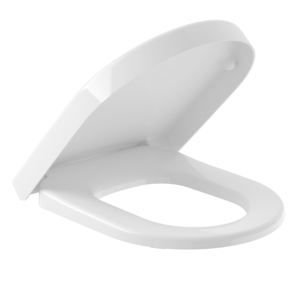 abattant frein de chute wc ovale blanc subway 2.0 Villeroy et Boch 9M68S101 