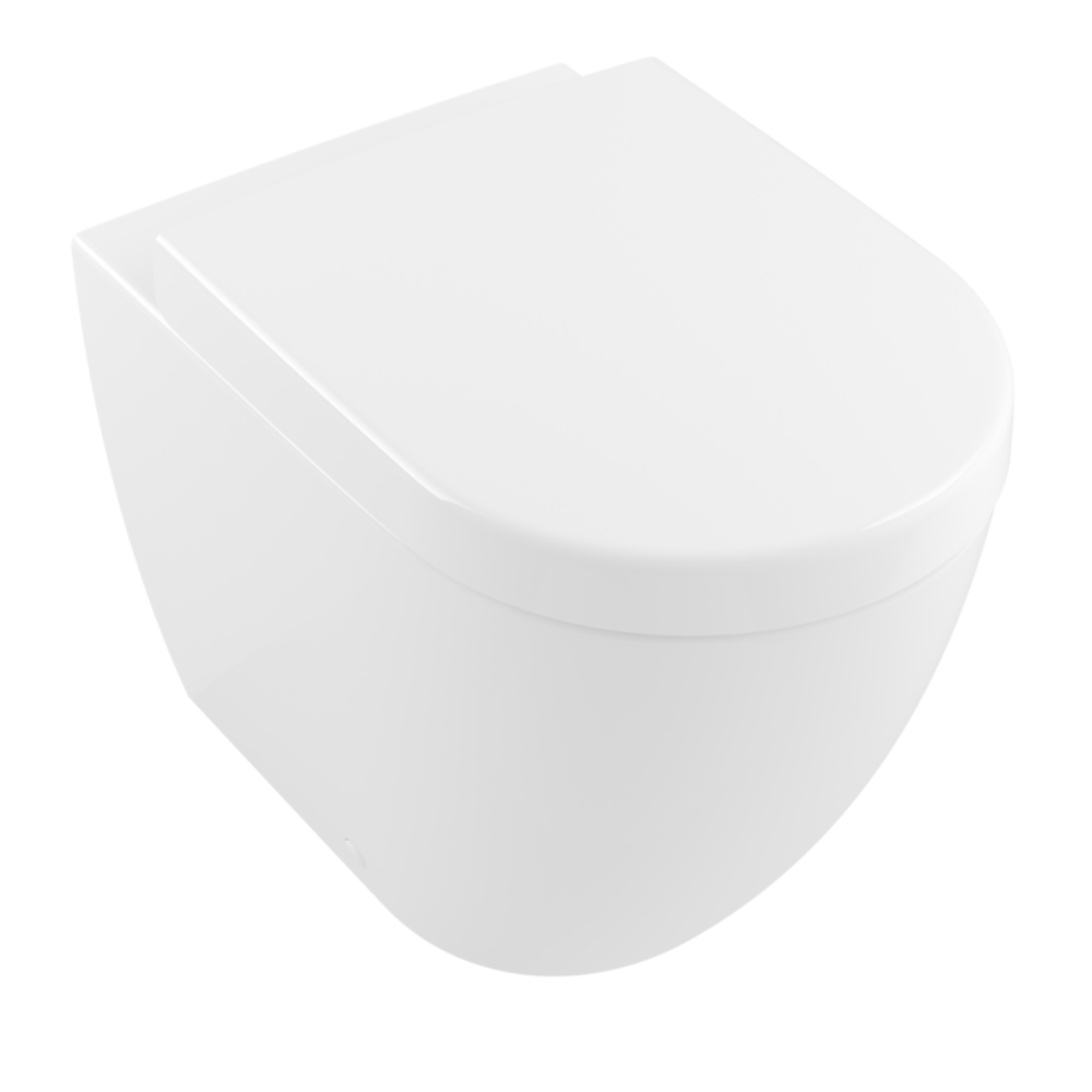 9M68S101 abattant blanc avec frein de chute VB Subway 2.0 ovale