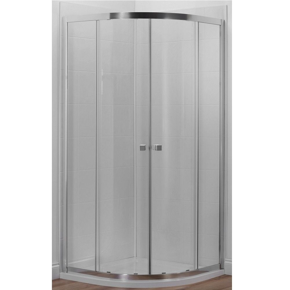 Paroi douche quart de rond coulissant Jacob Delafon Serenity 90 cm