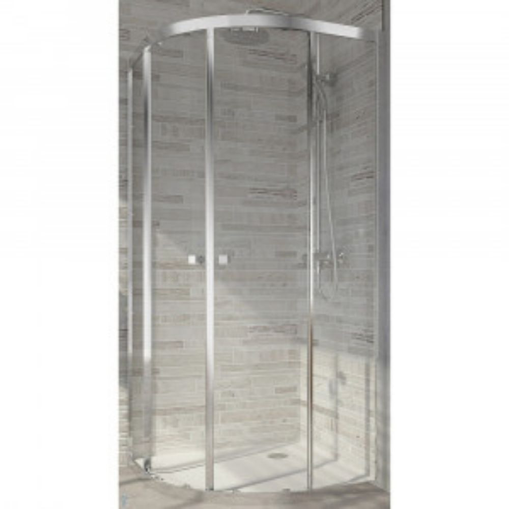  Paroi douche quart de rond coulissant Jacob Delafon Serenity E14R90-GA 90 cm