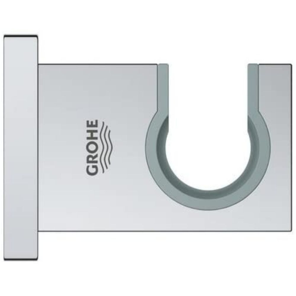 Support mural cube Grohe Euphoria pour douchette