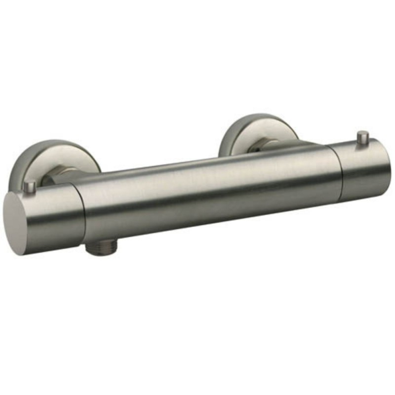 Mitigeur douche thermostatique Paini Cox Gris acier