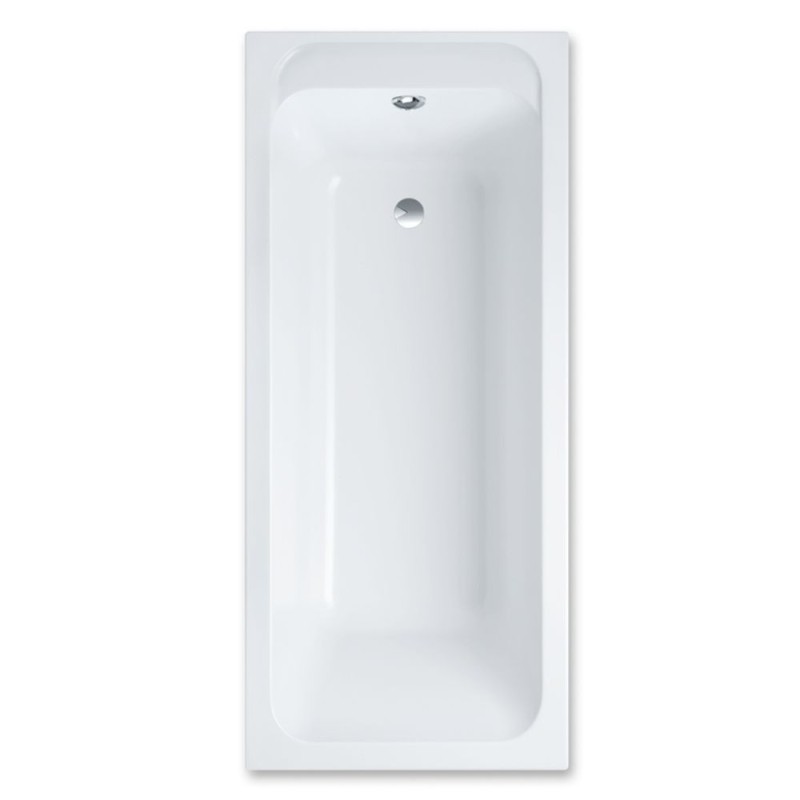 Baignoire droite 140 X 70 VILLEROY ET BOCH Architectura acrylique