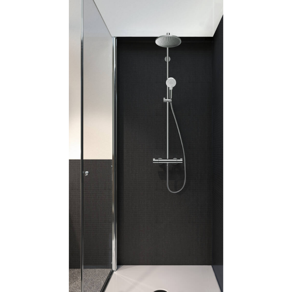 27267000 crometta s 240 hansgrohe colonne douche chromé