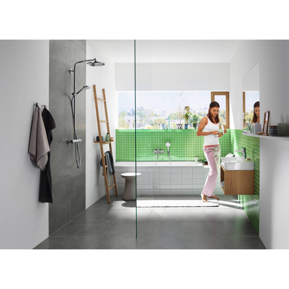 Colonne de douche thermostatique HANSGROHE Crometta S 240  | Batinea