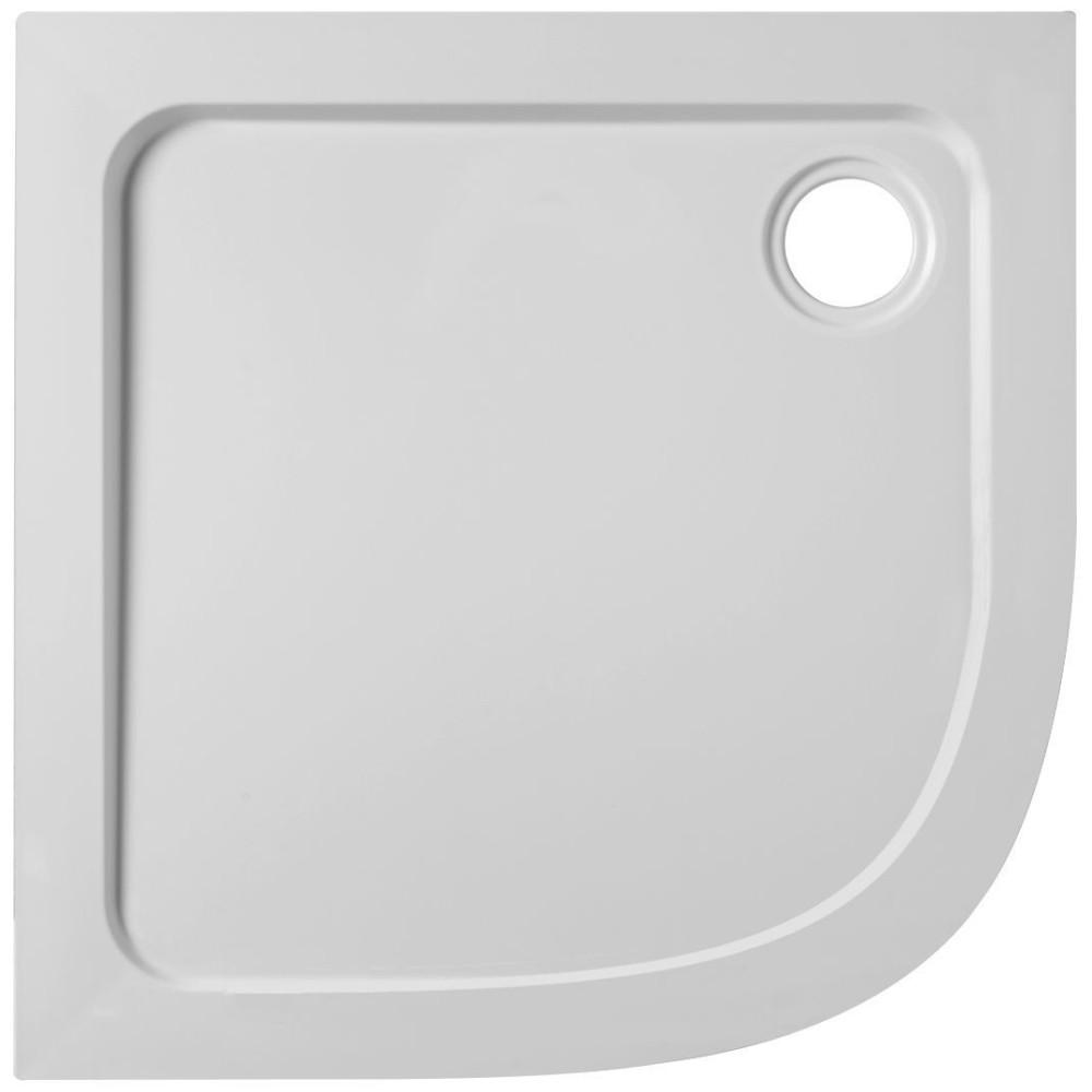Receveur douche d'angle 80 x 80 cm Jacob delafon Flight