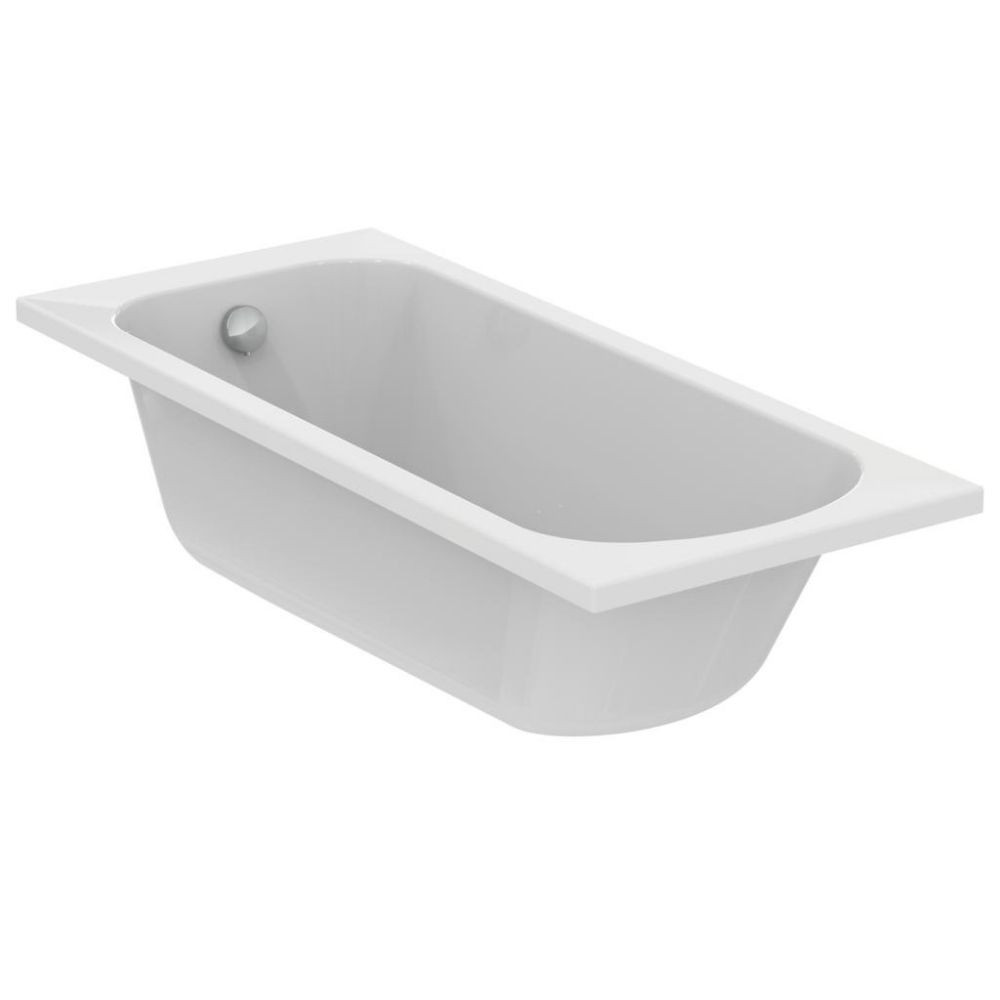 Baignoire droite 170x70 PORCHER Ulysse blanche