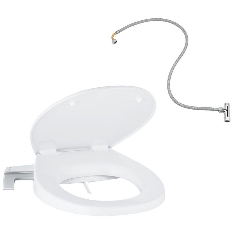 Abattant lavant Grohe Bau ceramic + flexible