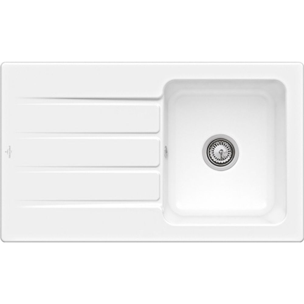 Evier Villeroy et boch Architectura 50 86 x 51 cm Blanc