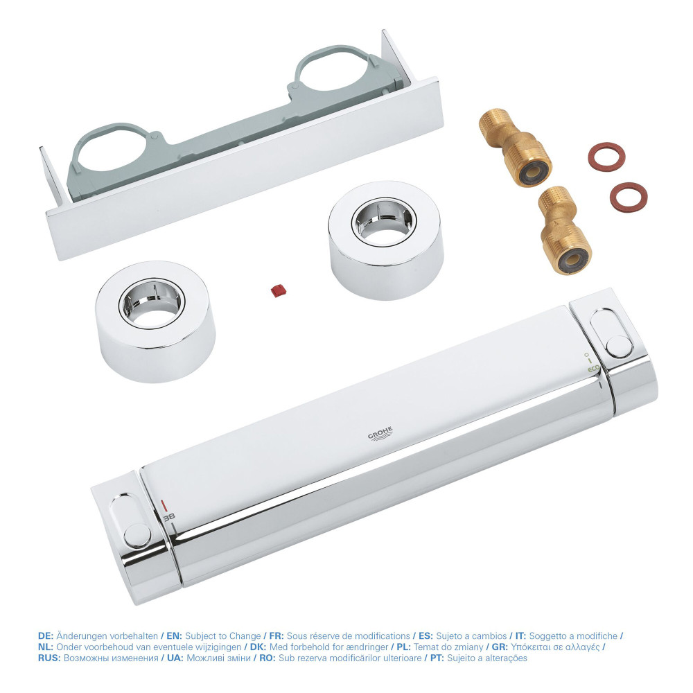 Mitigeur thermostatique douche GROHE avec tablette Grohtherm 2000 