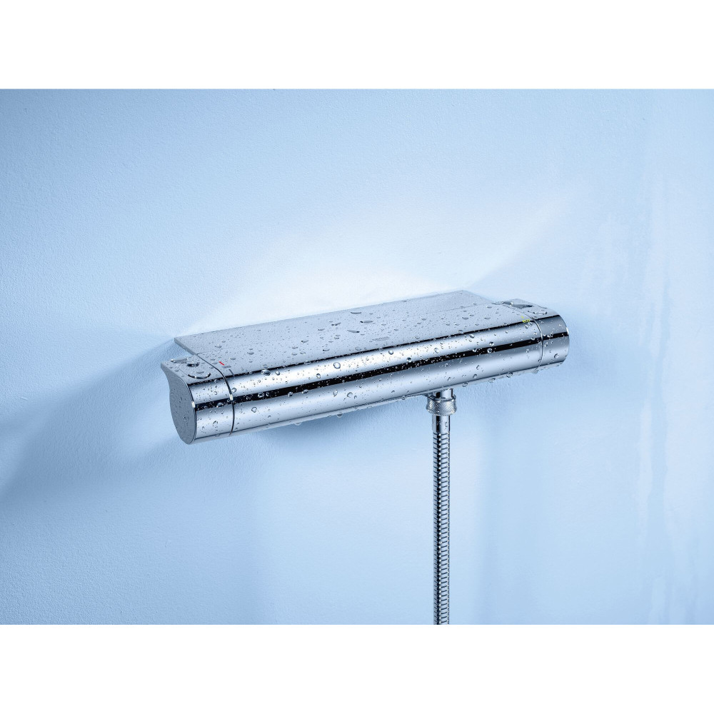 Mitigeur thermostatique douche GROHE avec tablette Grohtherm 2000 
