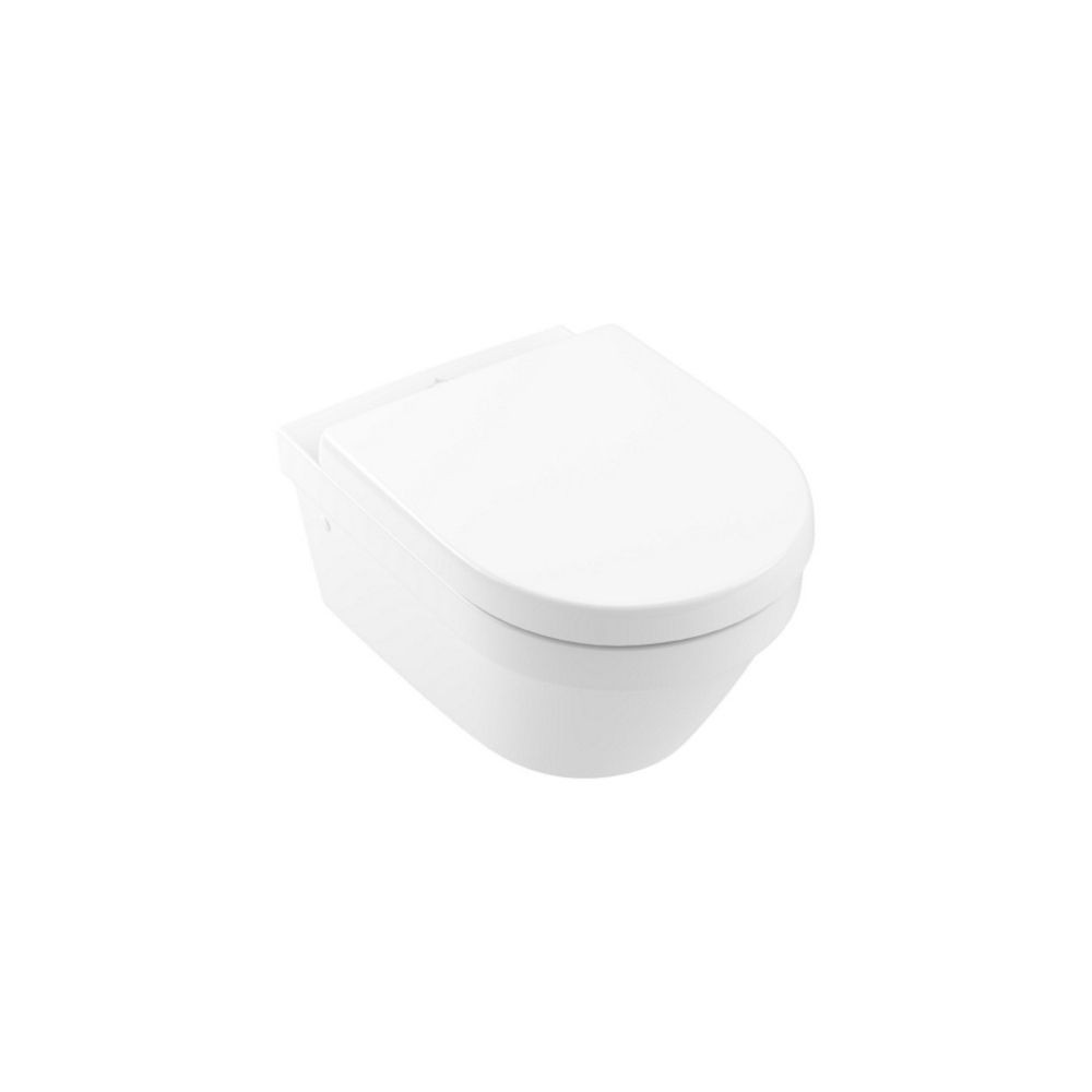 4694FR01 WC suspendu Villeroy & Boch combi-pack Architectura 53 x 37 x 30 cm