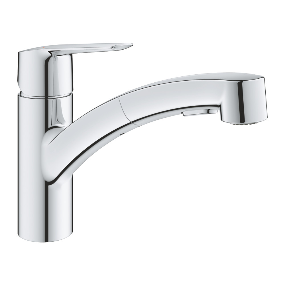 Robinet de cuisine avec douchette GROHE Quickfix Start 2021