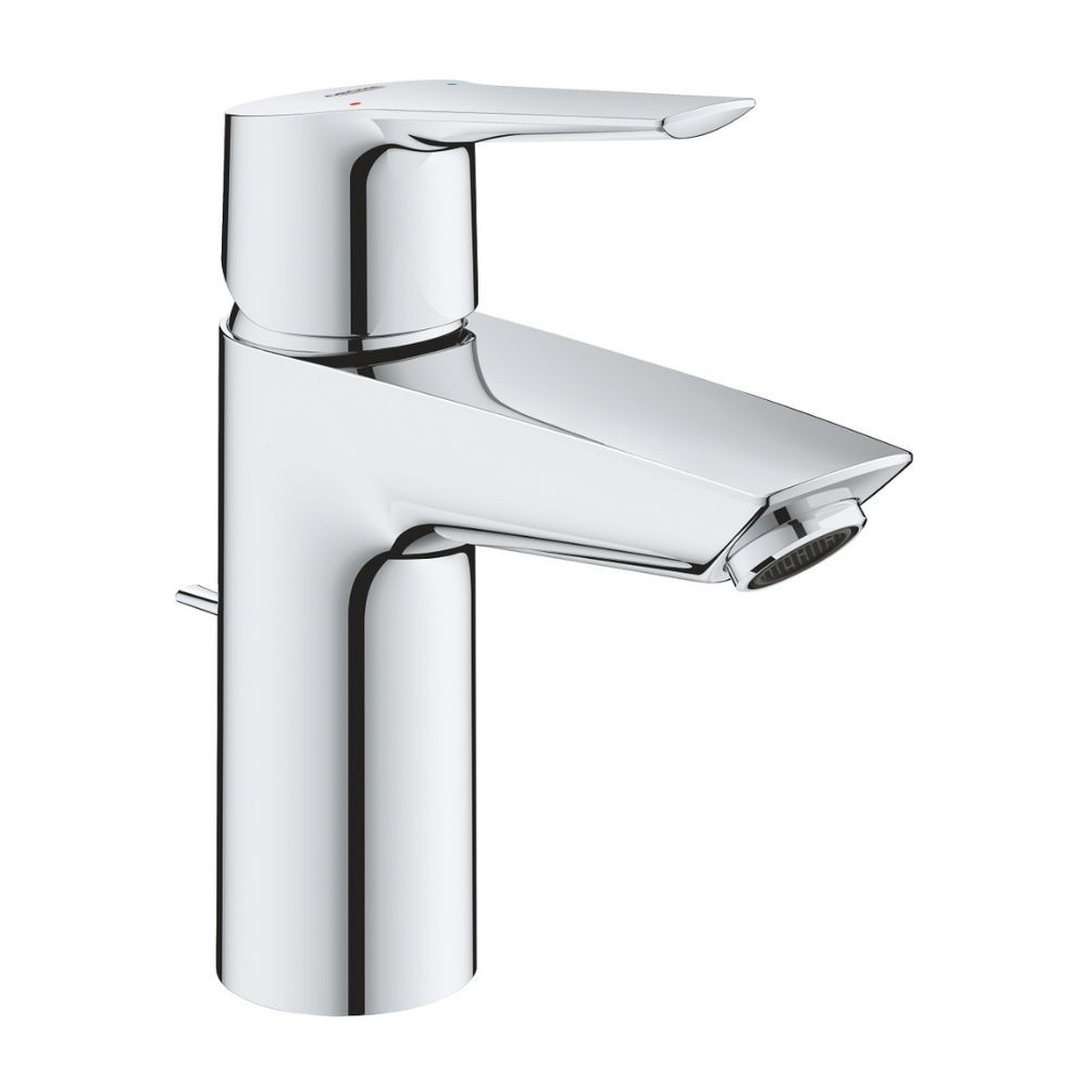 Image Mitigeur lavabo GROHE Quickfix Start 2021 avec tirette et vidage chromé taille S