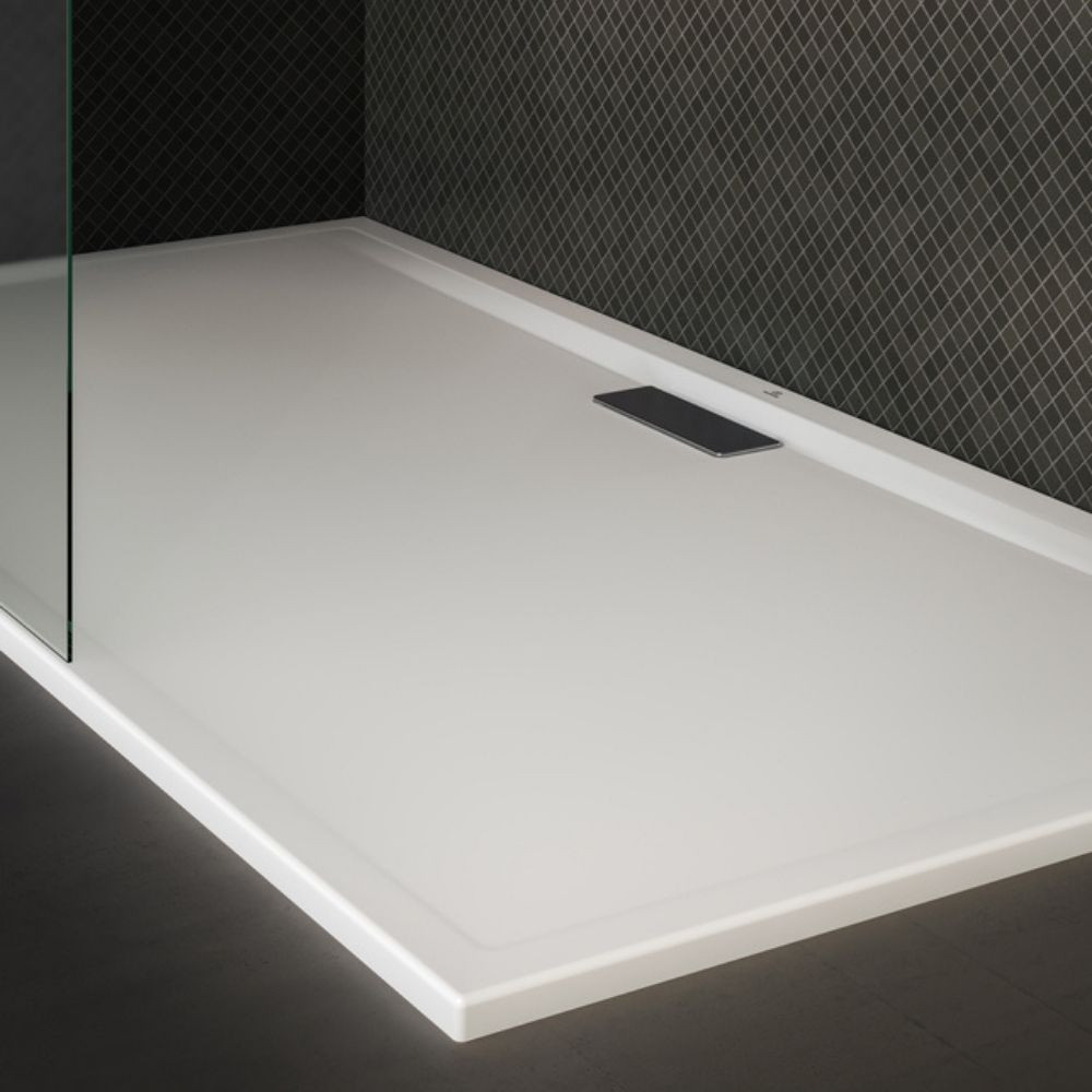 T4484YK receveur douche 140x90 ultra flat new acrylique blanc rectangulaire ideal standard