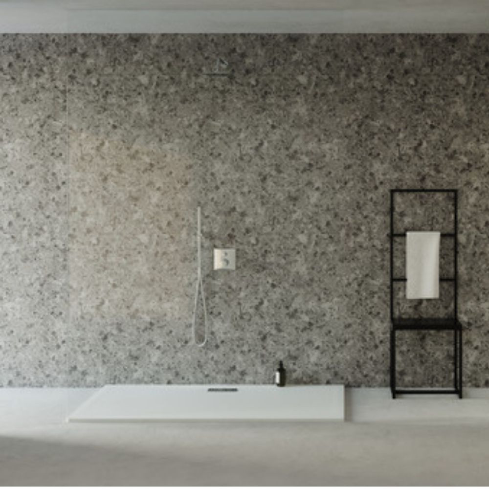 T4484YK vue côté receveur douche blanc en acrylique dimensions 140x90 ultra flat new ideal standard