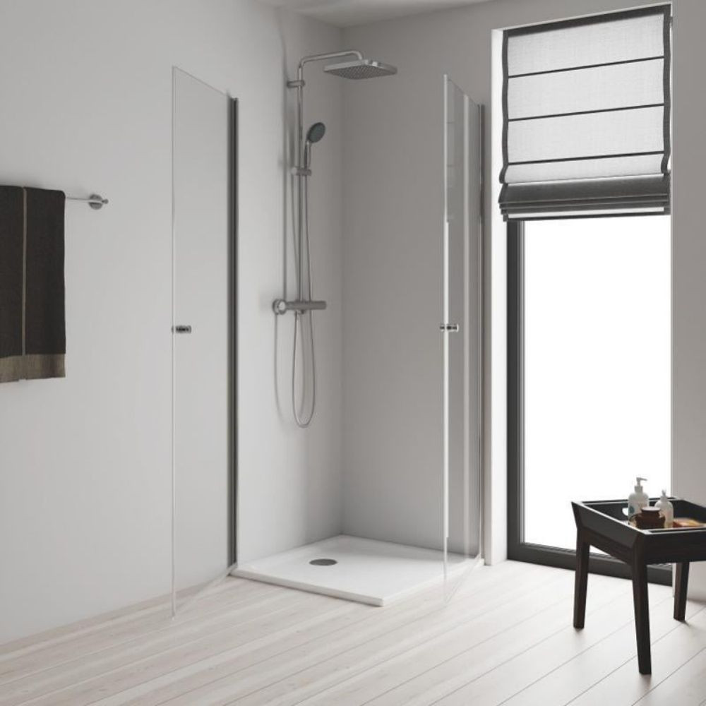 photo ambiance 1 Grohe Colonne de douche  Vitalio start system 250 Cube
