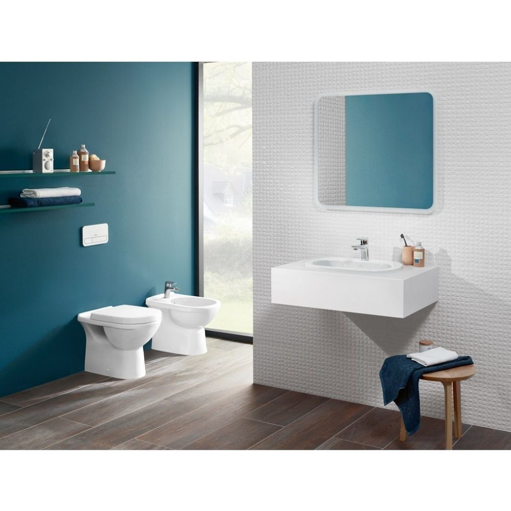 Bidet sur pied Villeroy et Boch O Novo 54610001