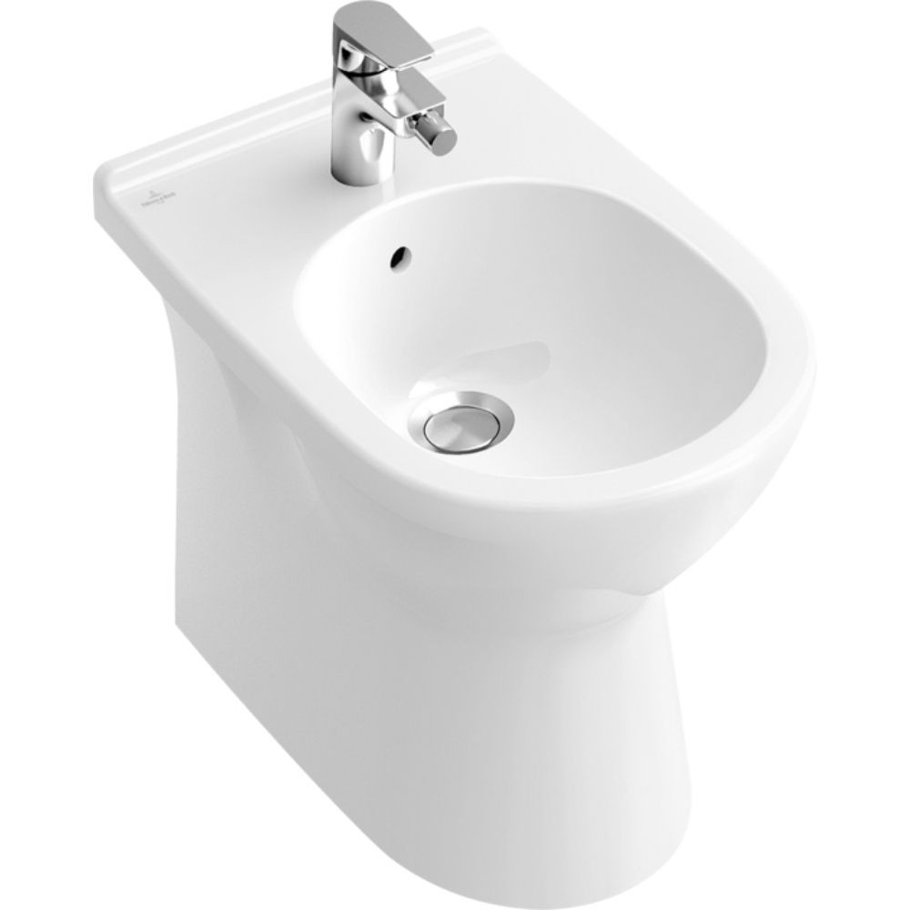 54610001 Bidet sur pied Villeroy et Boch O Novo