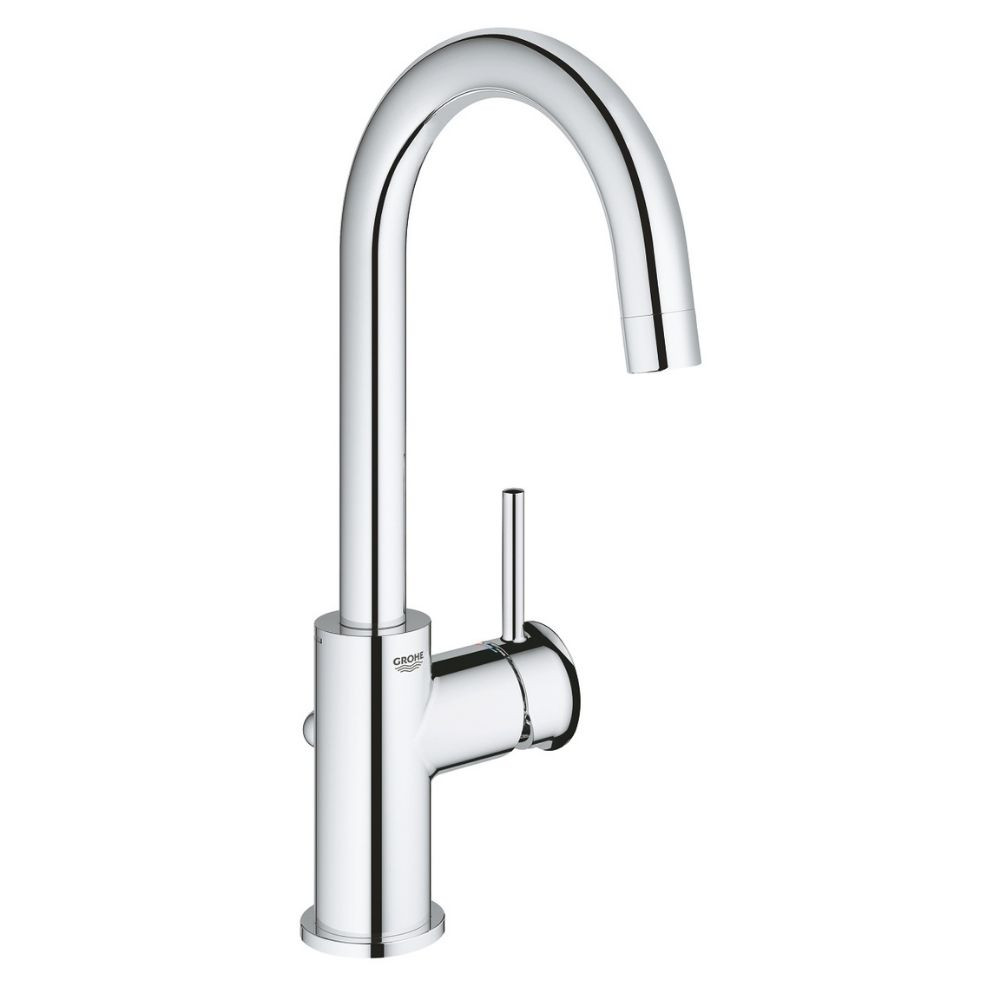 Image Mitigeur lavabo GROHE Quickfix Start Classic taille L chromé