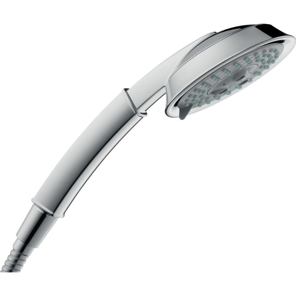 28548000 Douchette 3 jets HANSGROHE Raindance Classic 100 Chromé