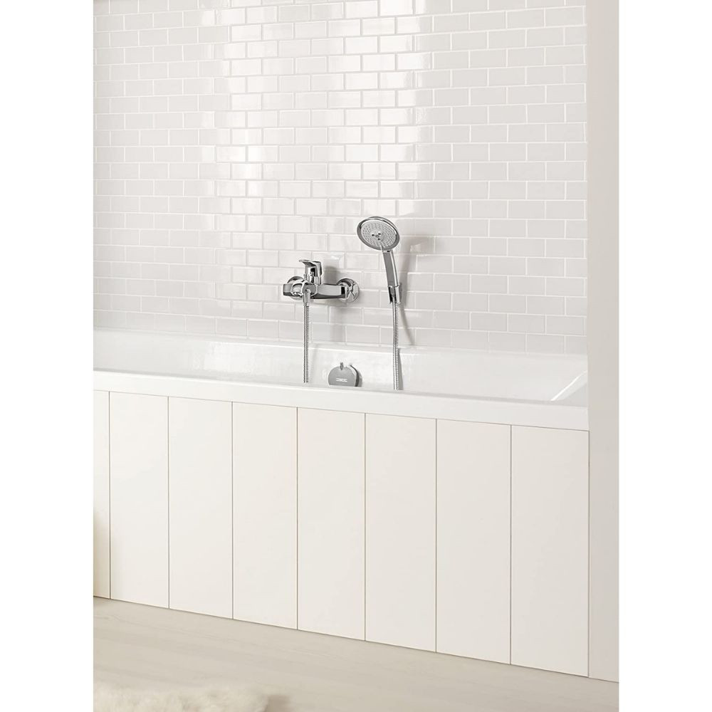 28548000 ambiance Douchette 3 jets HANSGROHE Raindance Classic 100 Chromé