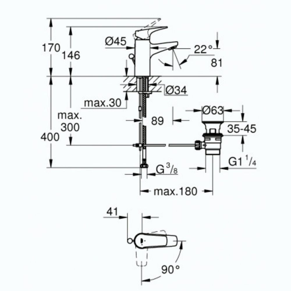 23769000_schema technique mitigeur start flow