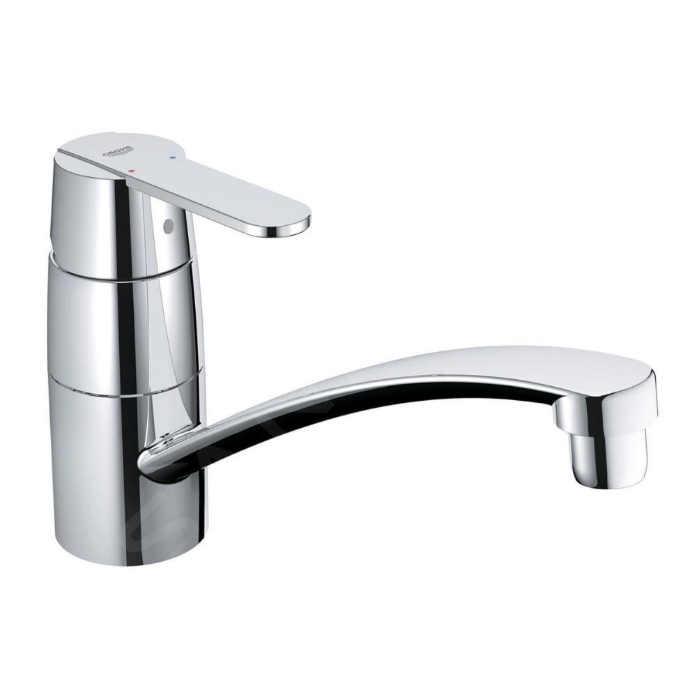 32891000 Mitigeur cuisine GROHE Get Bec bas Chromé 