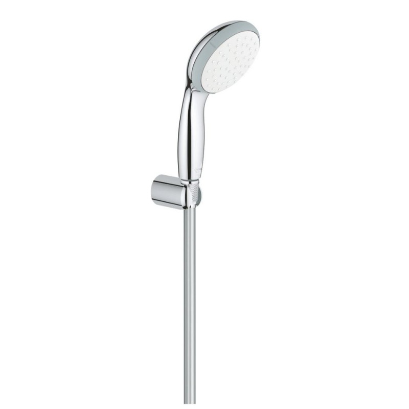 26198000 Ensemble de douche 1 jet GROHE avec support mural Vitalio Go 100 Chromé
