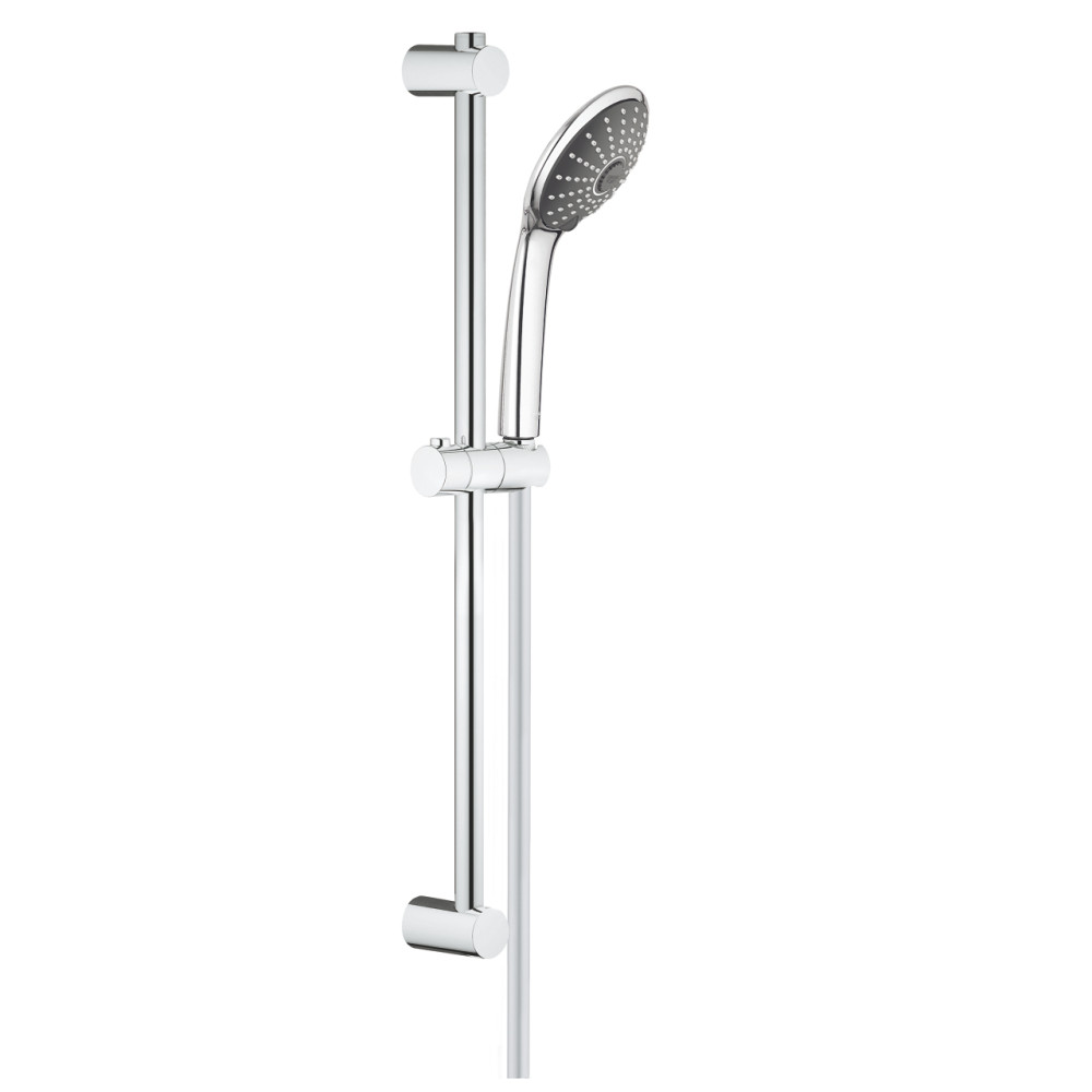 27333000 Ensemble de douche 3 jets GROHE avec barre Vitalio Joy 110 Massage Chromé