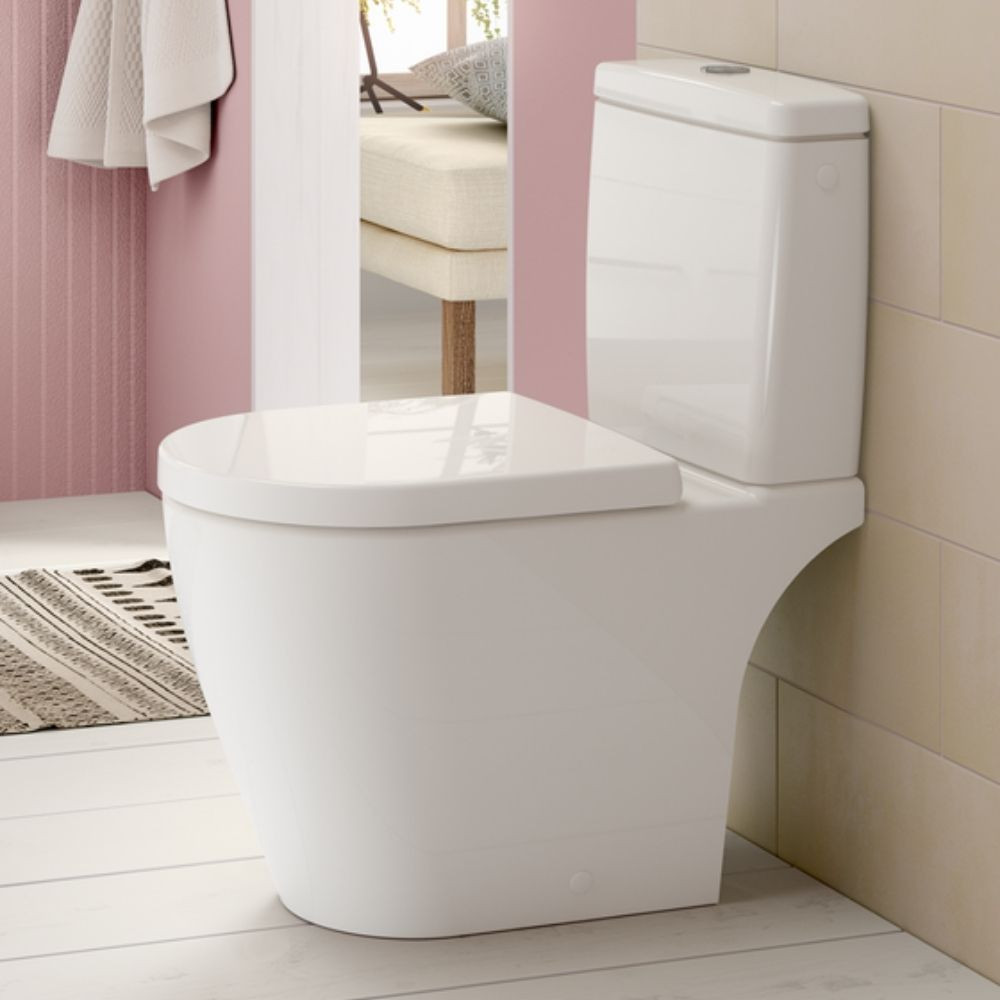WC à poser sans bride VILLEROY ET BOCH Avento 5641Q801 | Batinea